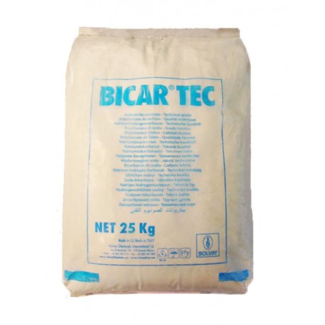 bicarbonato di sodio - sacco da 25 kg