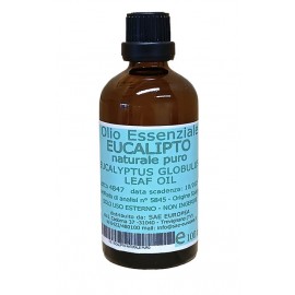 Olio Essenziale EUCALIPTO NATURALE PURO - 100 ml